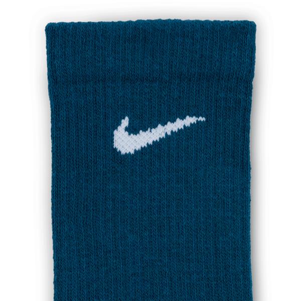 Nike Everyday Plus Cushioned Training Crew Socks 6-Pack Mult-Color-Black Sheep Skate Shop