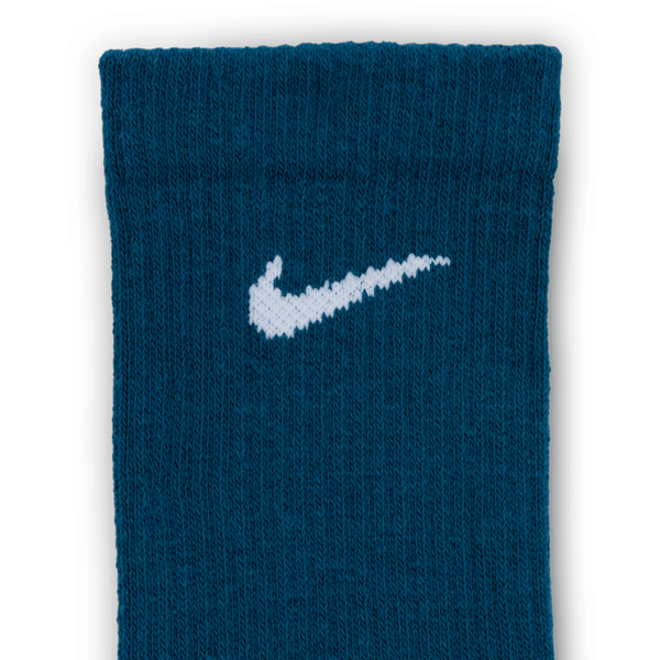 Nike Everyday Plus Cushioned Training Crew Socks 6-Pack Mult-Color-Black Sheep Skate Shop