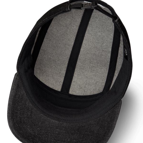 Nike Fly "Just Do It" Unstructured Denim Cap Black-Black Sheep Skate Shop