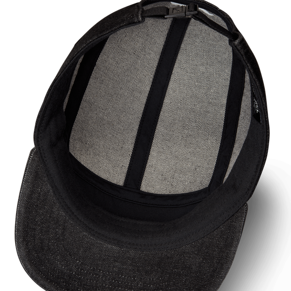 Nike Fly "Just Do It" Unstructured Denim Cap Black-Black Sheep Skate Shop