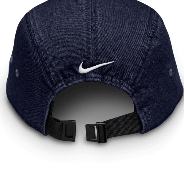 Nike Fly "Just Do It" Unstructured Denim Cap College Navy-Black Sheep Skate Shop