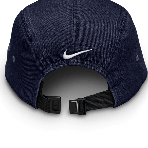 Nike Fly "Just Do It" Unstructured Denim Cap College Navy-Black Sheep Skate Shop