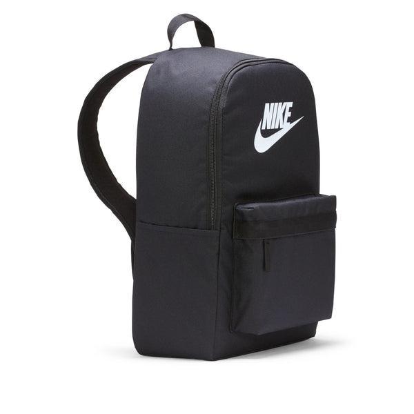 Nike Heritage 25L Backpack Black - White-Black Sheep Skate Shop
