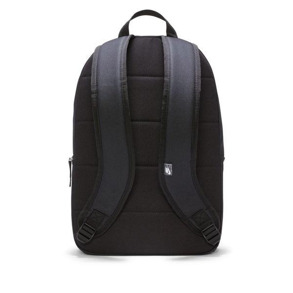 Nike Heritage 25L Backpack Black - White-Black Sheep Skate Shop