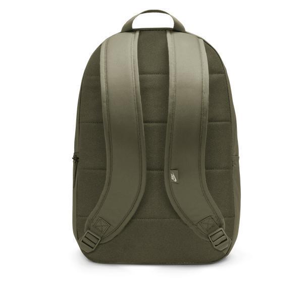 Nike Heritage 25L Backpack Medium Olive - Summit White-Black Sheep Skate Shop