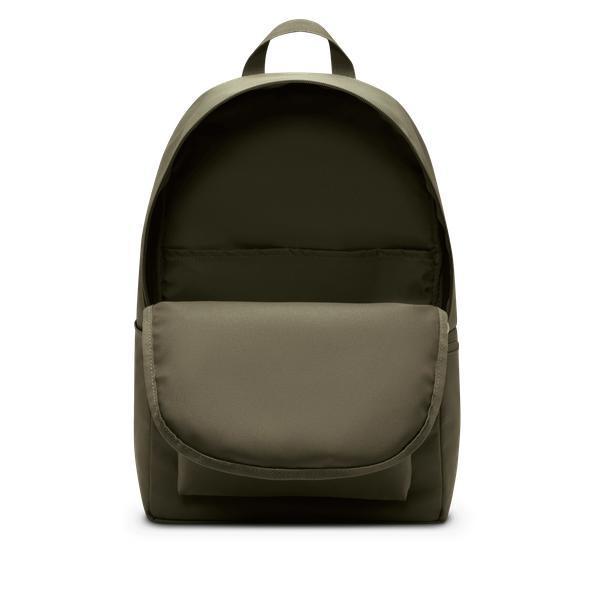 Nike Heritage 25L Backpack Medium Olive - Summit White-Black Sheep Skate Shop