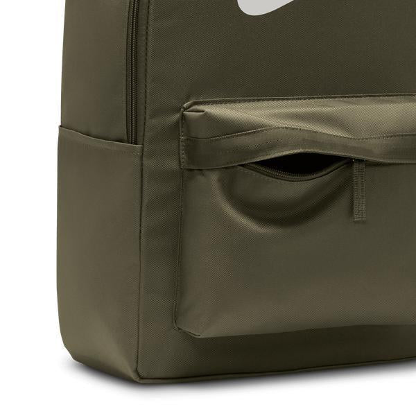 Nike Heritage 25L Backpack Medium Olive - Summit White-Black Sheep Skate Shop