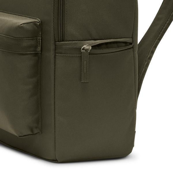 Nike Heritage 25L Backpack Medium Olive - Summit White-Black Sheep Skate Shop