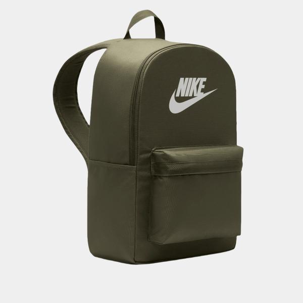 Nike Heritage 25L Backpack Medium Olive - Summit White-Black Sheep Skate Shop