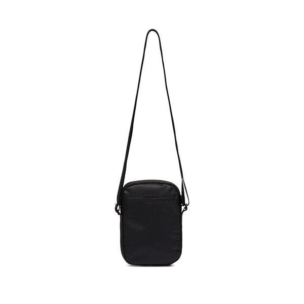 Nike Heritage Crossbody Shoulder Bag Black - Black - White-Black Sheep Skate Shop