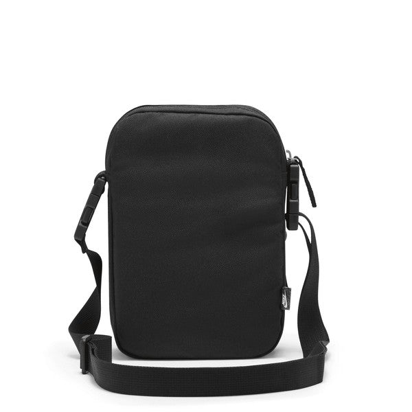 Nike Heritage Crossbody Shoulder Bag Black - White-Black Sheep Skate Shop