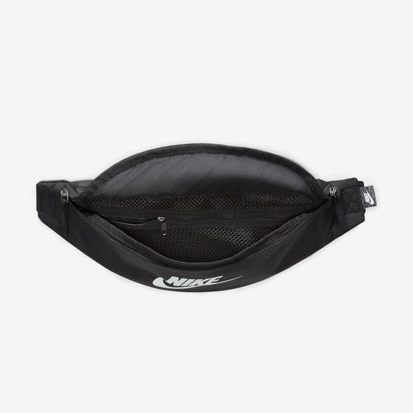 Nike Heritage Large Waist Pack Bag 3L Black - White-Black Sheep Skate Shop