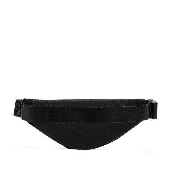 Nike Heritage Waist Pack Bag Black - White-Black Sheep Skate Shop