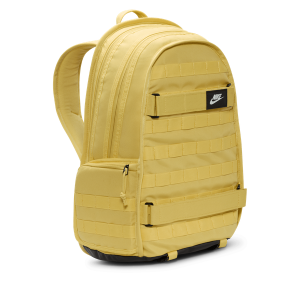 Nike RPM Backpack Saturn Gold - Black - Summit White-Black Sheep Skate Shop