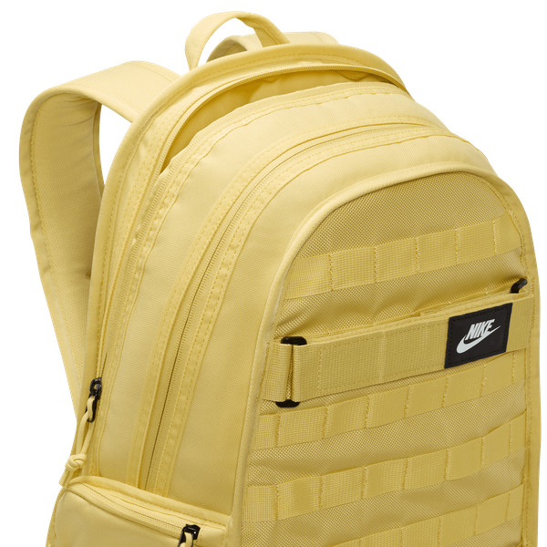 Nike RPM Backpack Saturn Gold - Black - Summit White-Black Sheep Skate Shop