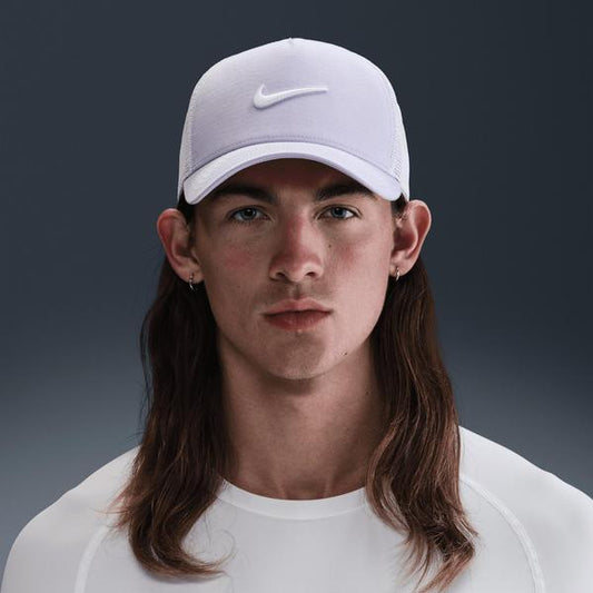 Nike Rise Structured Trucker Hat Hydrangeas - White-Black Sheep Skate Shop