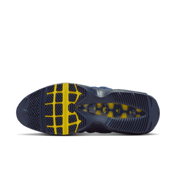 Nike SB Air Max 95 x Eric Koston Obsidian - Speed Yellow-Black Sheep Skate Shop