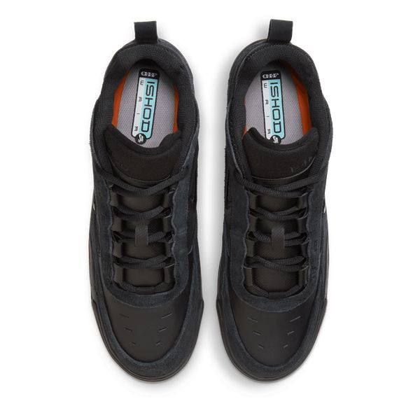 Nike SB Air Max Ishod Black - Black - Anthracite-Black Sheep Skate Shop
