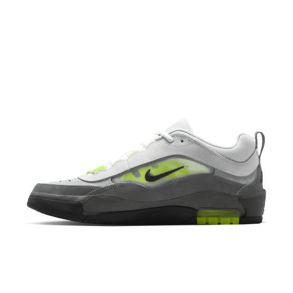 Nike SB Air Max Ishod Black - Neon Yellow - Anthracite - Light Graphite-Black Sheep Skate Shop