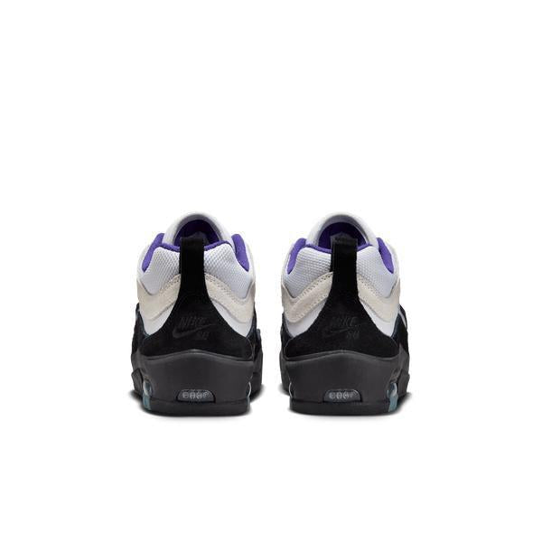Nike SB Air Max Ishod White - Black - Court Purple-Black Sheep Skate Shop