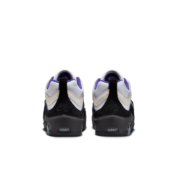 Nike SB Air Max Ishod White - Black - Court Purple-Black Sheep Skate Shop