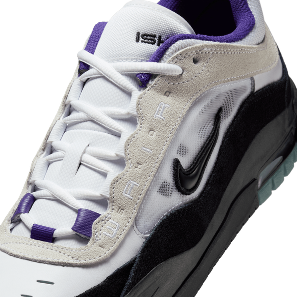 Nike SB Air Max Ishod White - Black - Court Purple-Black Sheep Skate Shop