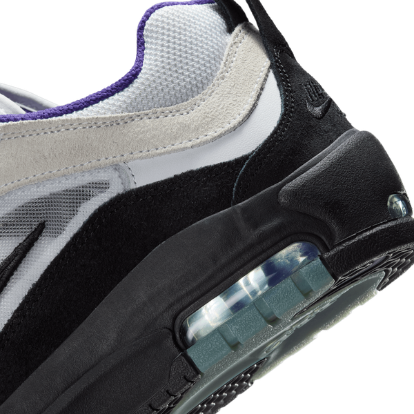 Nike SB Air Max Ishod White - Black - Court Purple-Black Sheep Skate Shop