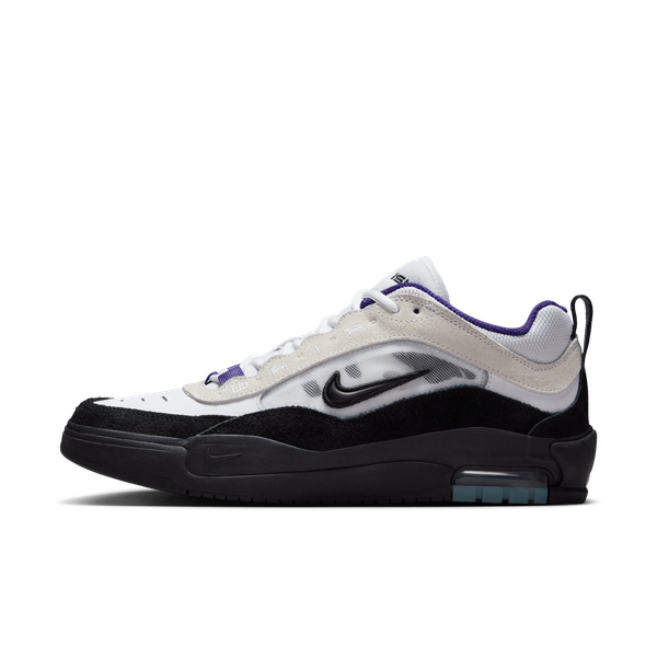 Nike SB Air Max Ishod White - Black - Court Purple-Black Sheep Skate Shop