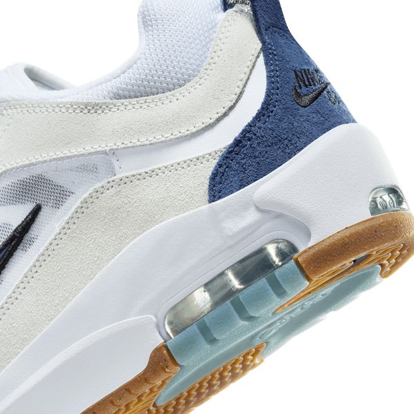 Nike SB Air Max Ishod White - Navy - Summit - Black-Black Sheep Skate Shop