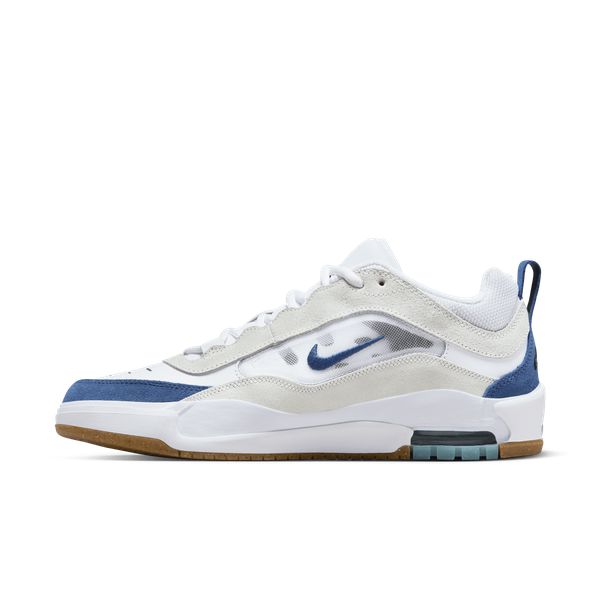 Nike SB Air Max Ishod White - Navy - Summit - Black-Black Sheep Skate Shop