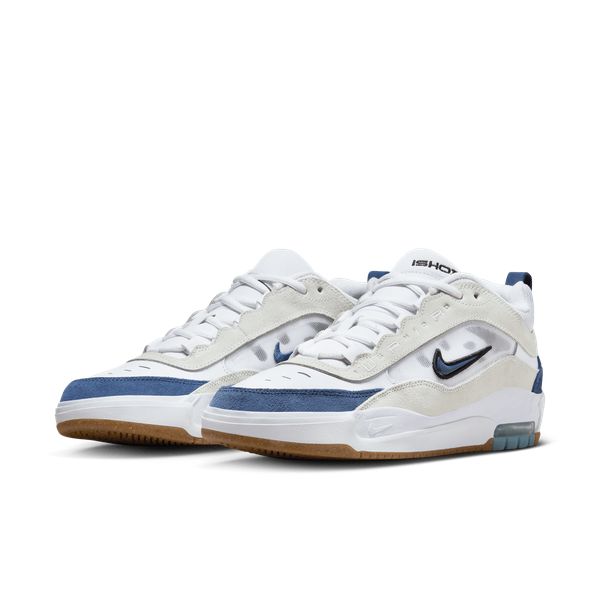 Nike SB Air Max Ishod White - Navy - Summit - Black-Black Sheep Skate Shop