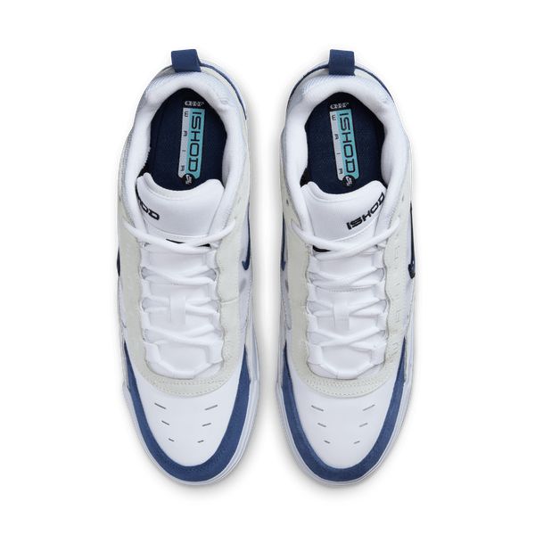 Nike SB Air Max Ishod White - Navy - Summit - Black-Black Sheep Skate Shop