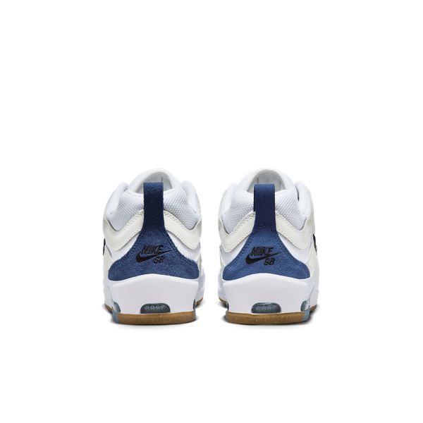 Nike SB Air Max Ishod White - Navy - Summit - Black-Black Sheep Skate Shop