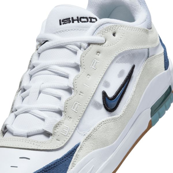 Nike SB Air Max Ishod White - Navy - Summit - Black-Black Sheep Skate Shop