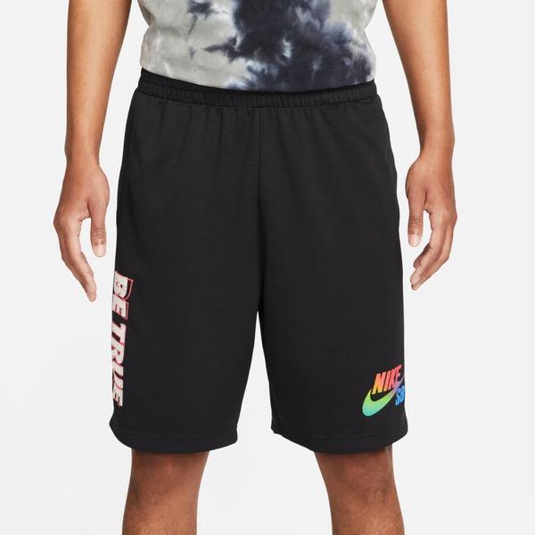 Nike SB "Be True" Sunday Skate Shorts Black-Black Sheep Skate Shop