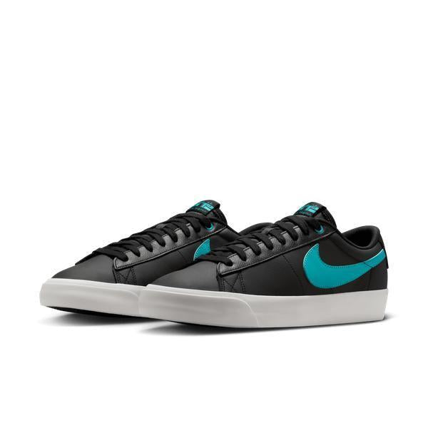 Nike SB Blazer Low PRO GT Black - Dusty Cactus - Summit White-Black Sheep Skate Shop