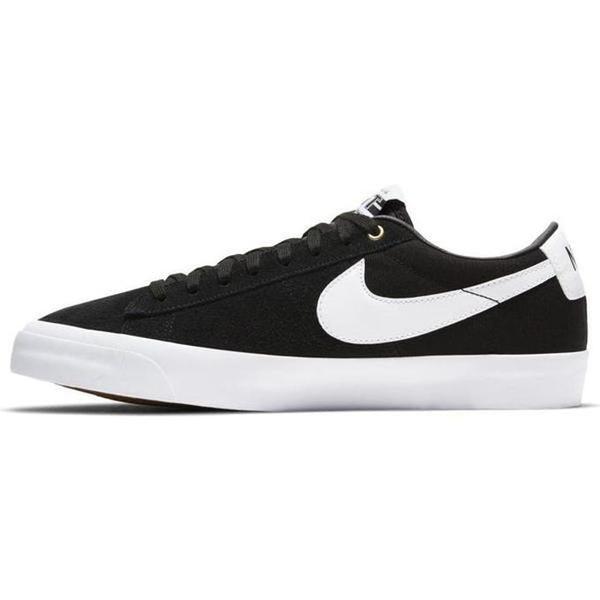 Nike SB Blazer Low PRO GT Black - White - Black - Gum - Light Brown-Black Sheep Skate Shop