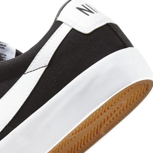 Nike SB Blazer Low PRO GT Black - White - Black - Gum - Light Brown-Black Sheep Skate Shop