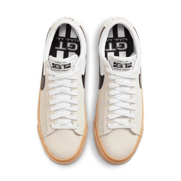 Nike SB Blazer Low PRO GT White - Black - Gum-Black Sheep Skate Shop