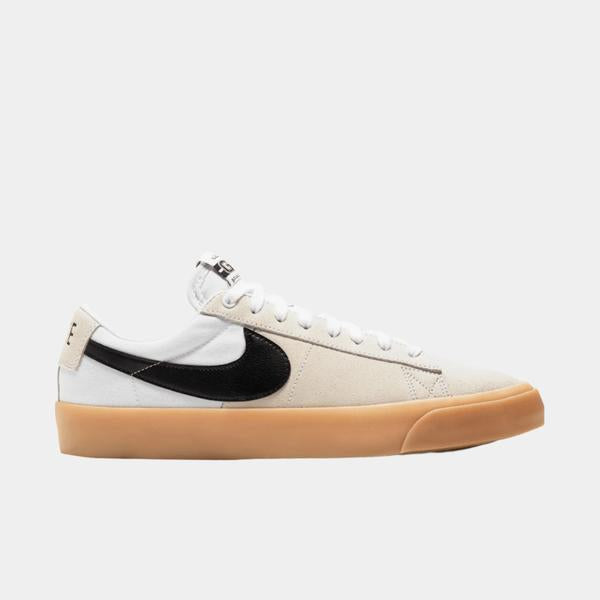 Nike SB Blazer Low PRO GT White - Black - Gum-Black Sheep Skate Shop