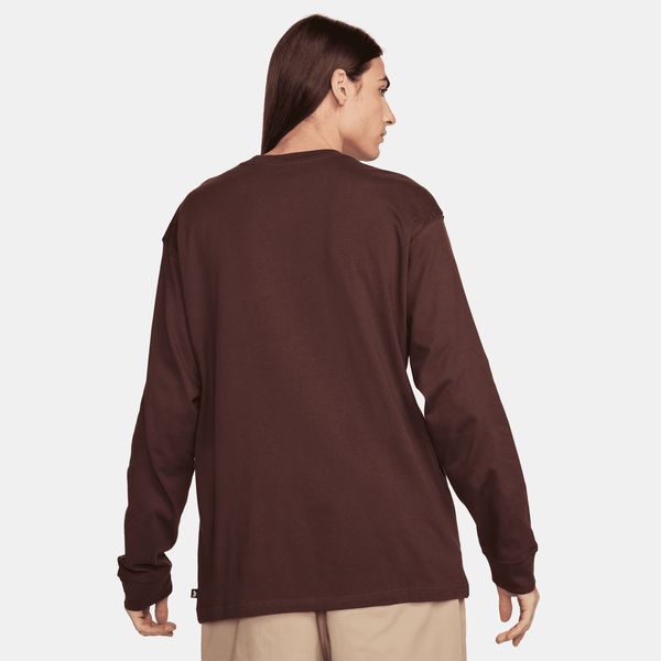 Nike SB "City of Love" Long Sleeve Skate Tee Brown-Black Sheep Skate Shop