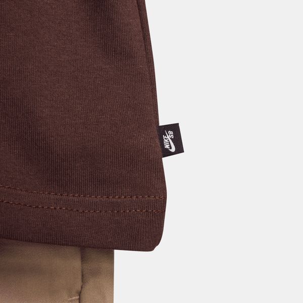 Nike SB "City of Love" Long Sleeve Skate Tee Brown-Black Sheep Skate Shop