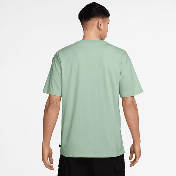 Nike SB Classic Logo Skate Tee Pistachio Frost-Black Sheep Skate Shop