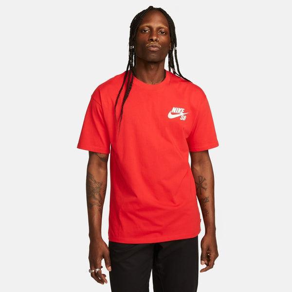 Nike Sportswear Short Sleeve Swoosh Logo T-shirt Black