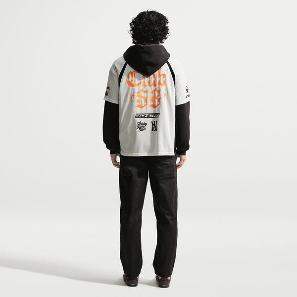Nike SB "Club 58" FC Pack Short Sleeve Skate Jersey Sail - Black-Black Sheep Skate Shop