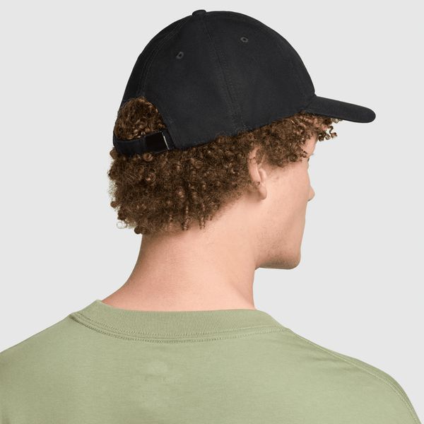 Nike SB Club Unstructured Skate Cap Black-Black Sheep Skate Shop