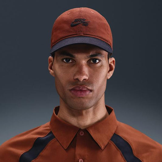 Nike SB Club Unstructured Skate Cap Cinnamon - Black-Black Sheep Skate Shop