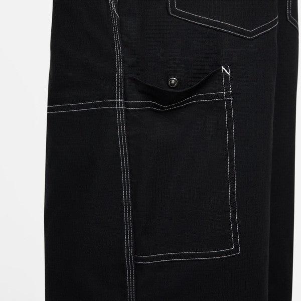 Nike SB Double Knee Skate Pants Black-Black Sheep Skate Shop