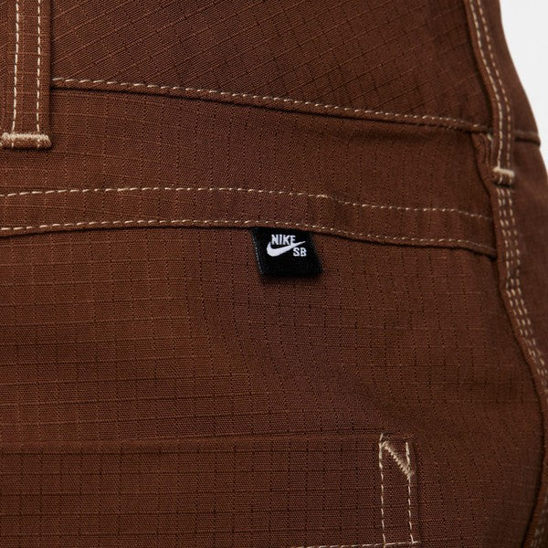 Nike SB Double Knee Skate Pants Brown Cacao Wow-Black Sheep Skate Shop