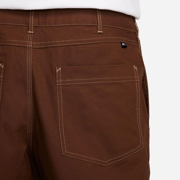 Nike SB Double Knee Skate Pants Brown Cacao Wow-Black Sheep Skate Shop
